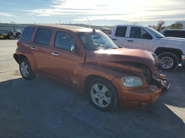 3GNDA23PX7S613174 - 2007 CHEVROLET HHR LT ORANGE photo 4