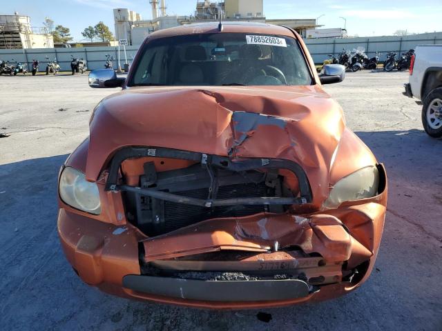 3GNDA23PX7S613174 - 2007 CHEVROLET HHR LT ORANGE photo 5