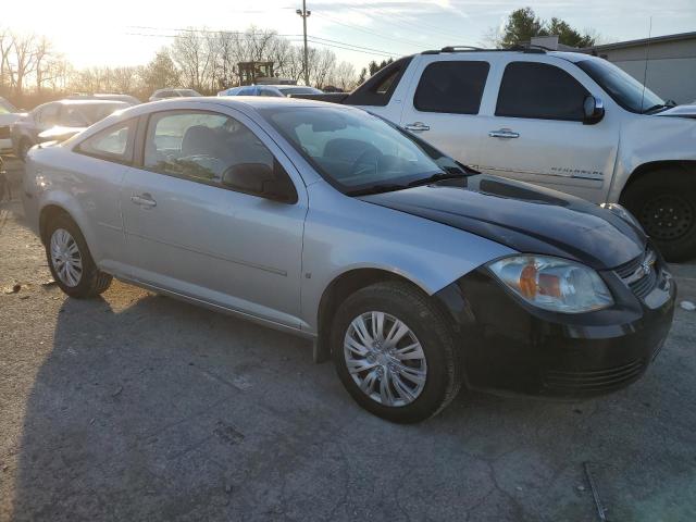 1G1AK18F977181865 - 2007 CHEVROLET COBALT LS SILVER photo 4