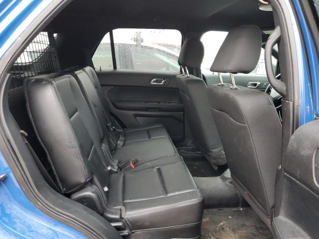 1FM5K8AT7HGC35677 - 2017 FORD EXPLORER POLICE INTERCEPTOR BLUE photo 11