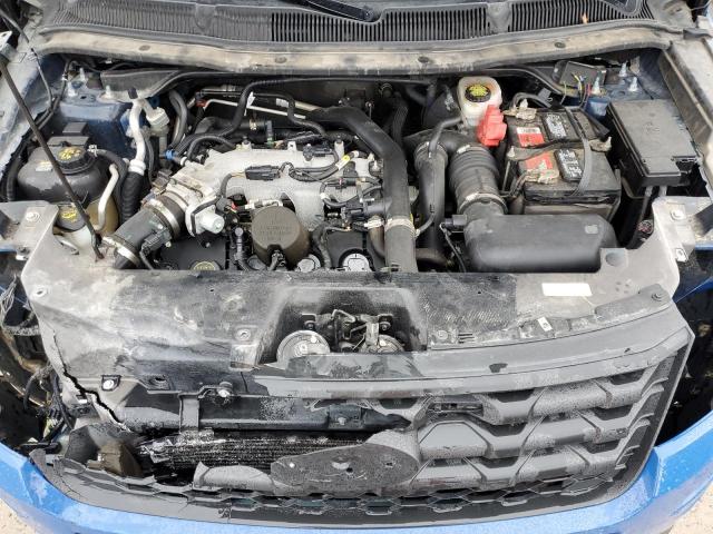 1FM5K8AT7HGC35677 - 2017 FORD EXPLORER POLICE INTERCEPTOR BLUE photo 12