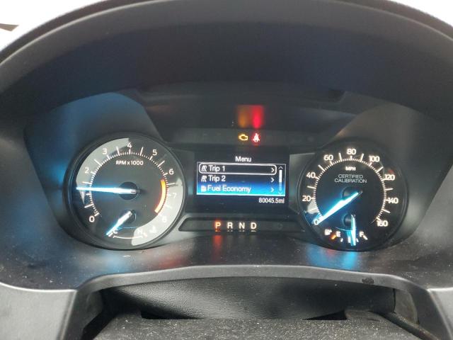 1FM5K8AT7HGC35677 - 2017 FORD EXPLORER POLICE INTERCEPTOR BLUE photo 9