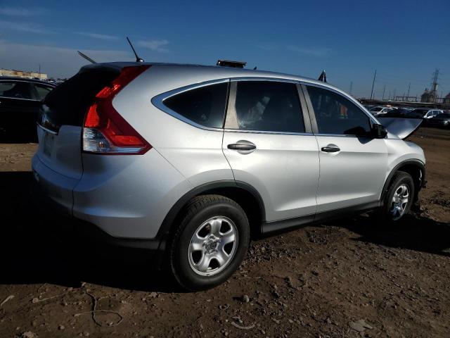 2HKRM3H38EH507797 - 2014 HONDA CR-V LX SILVER photo 3