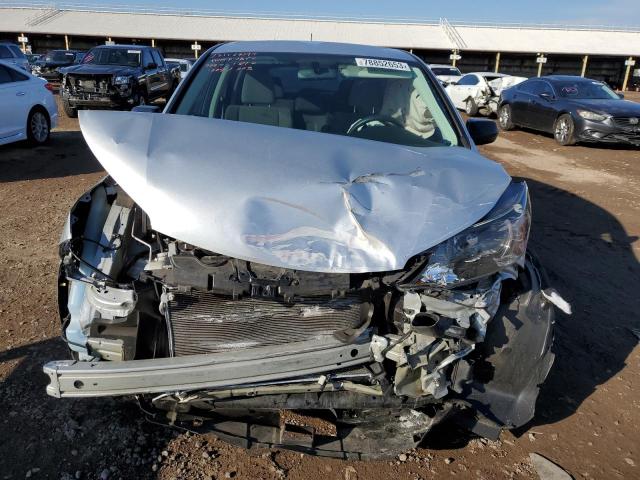 2HKRM3H38EH507797 - 2014 HONDA CR-V LX SILVER photo 5