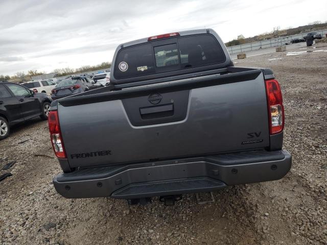 1N6AD0ERXKN748676 - 2019 NISSAN FRONTIER S GRAY photo 6