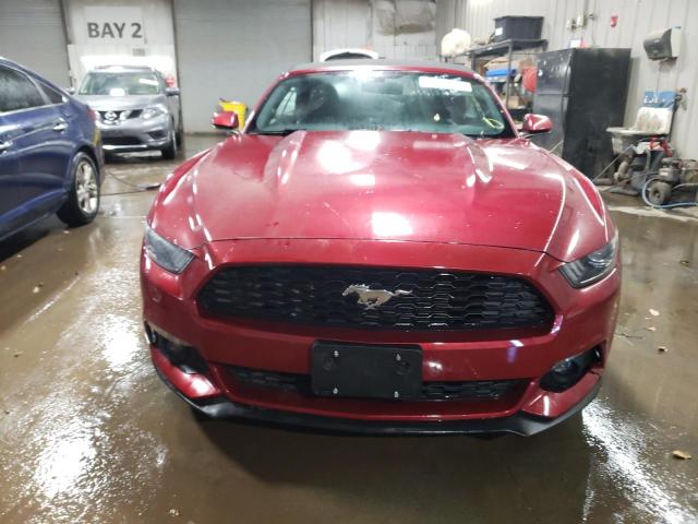 1FATP8UH5F5387038 - 2015 FORD MUSTANG RED photo 5