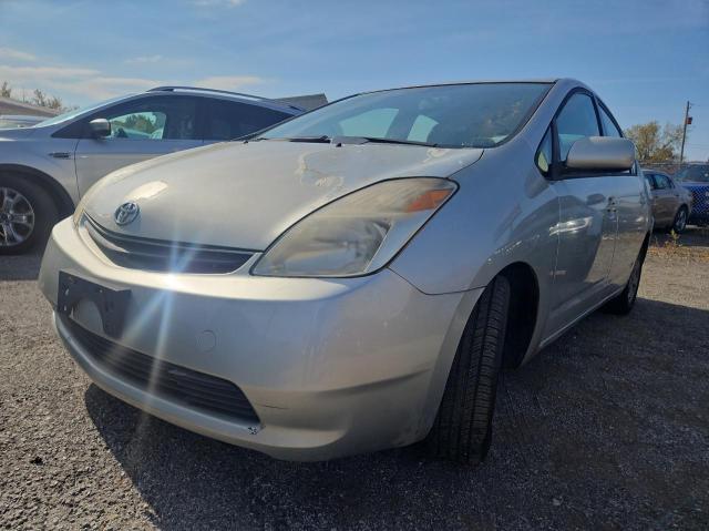 JTDKB22U340106138 - 2004 TOYOTA PRIUS SILVER photo 2