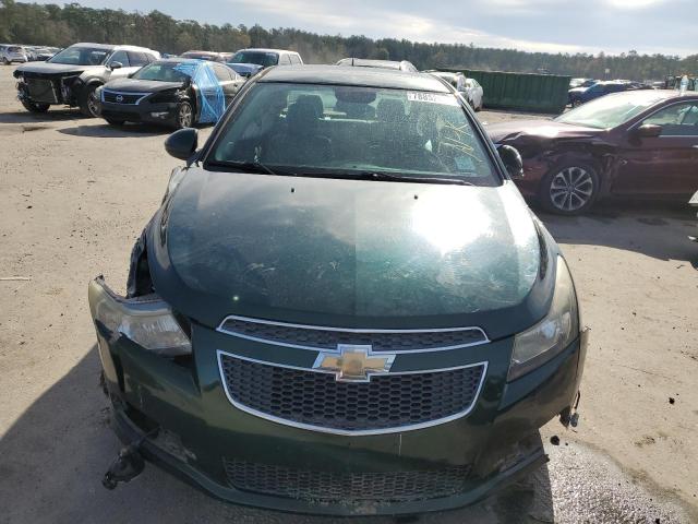 1G1PG5SB3E7363485 - 2014 CHEVROLET CRUZE LTZ GREEN photo 5