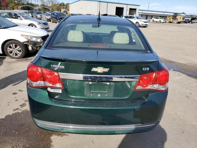 1G1PG5SB3E7363485 - 2014 CHEVROLET CRUZE LTZ GREEN photo 6