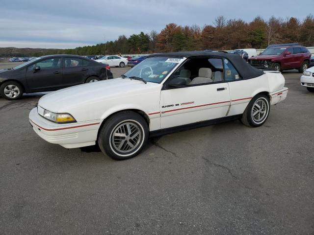 1G2JB34H4N7538333 - 1992 PONTIAC SUNBIRD SE WHITE photo 1