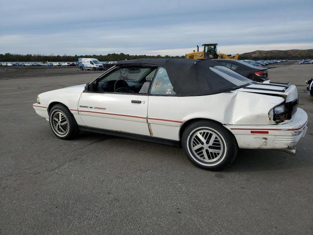 1G2JB34H4N7538333 - 1992 PONTIAC SUNBIRD SE WHITE photo 2