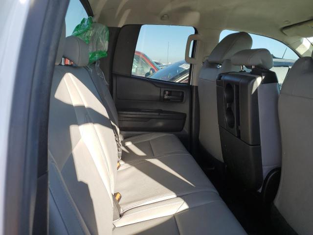 5TFTY5F10MX012164 - 2021 TOYOTA TUNDRA DOUBLE CAB SR/SR5 WHITE photo 10