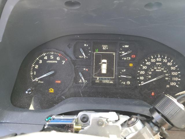 5TFTY5F10MX012164 - 2021 TOYOTA TUNDRA DOUBLE CAB SR/SR5 WHITE photo 9