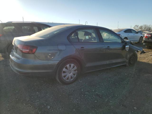 3VW267AJXGM236506 - 2016 VOLKSWAGEN JETTA S GRAY photo 3