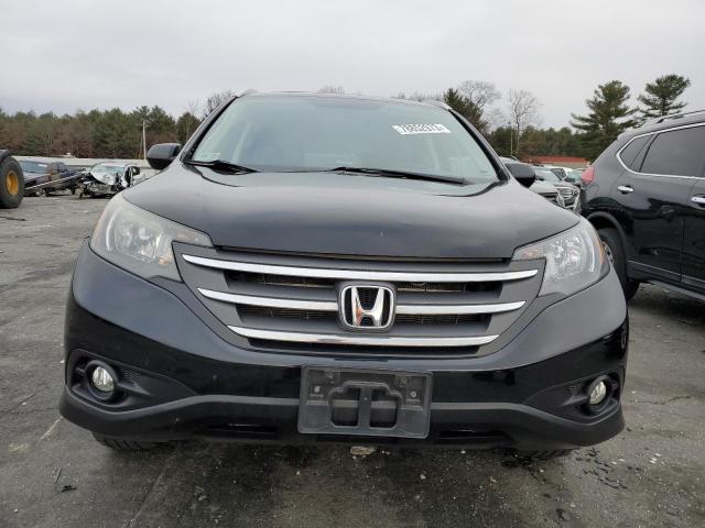 2HKRM4H73DH632827 - 2013 HONDA CR-V EXL BLACK photo 5