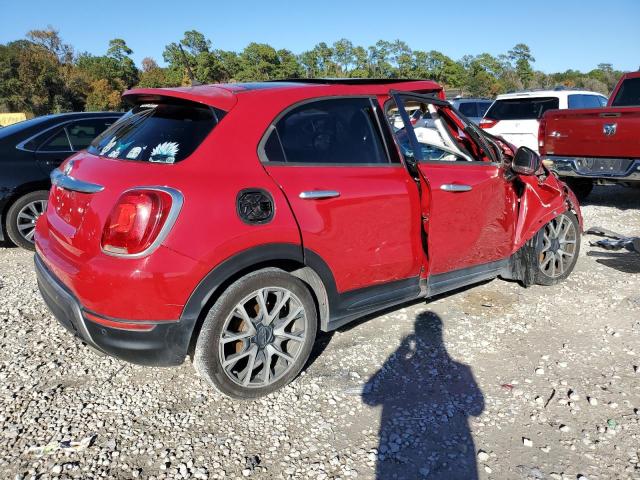 ZFBCFXET2GP509812 - 2016 FIAT 500X TREKKING PLUS RED photo 3