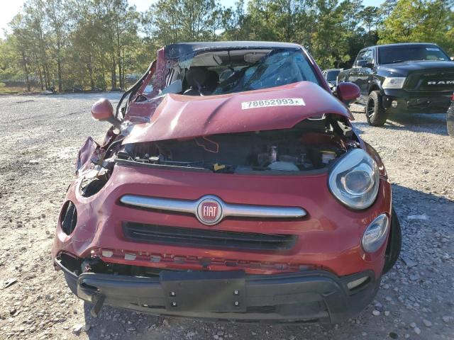 ZFBCFXET2GP509812 - 2016 FIAT 500X TREKKING PLUS RED photo 5