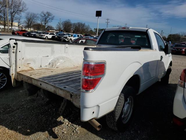 1FTNF1CF1CKD31575 - 2012 FORD F150 WHITE photo 3