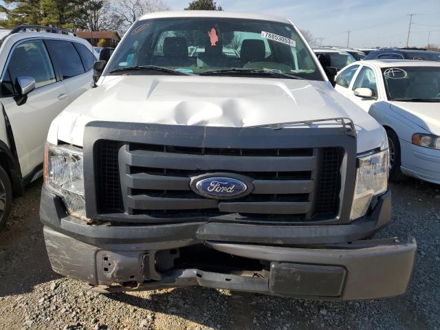 1FTNF1CF1CKD31575 - 2012 FORD F150 WHITE photo 5