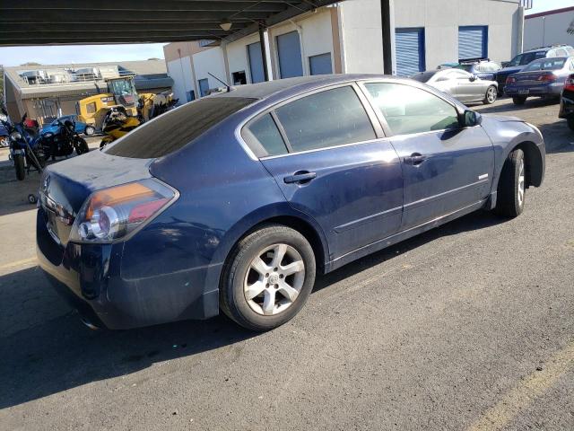 1N4CL21E27C171518 - 2007 NISSAN ALTIMA HYBRID BLUE photo 3