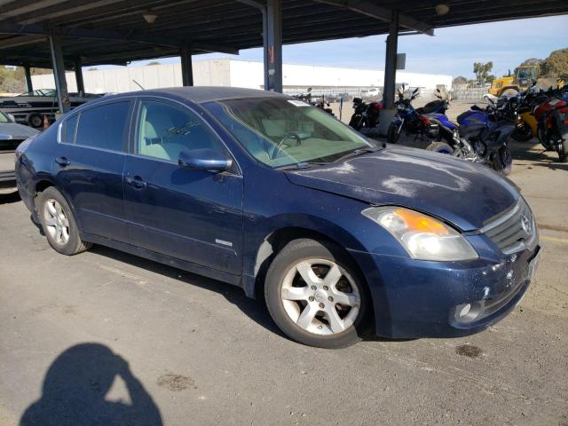 1N4CL21E27C171518 - 2007 NISSAN ALTIMA HYBRID BLUE photo 4