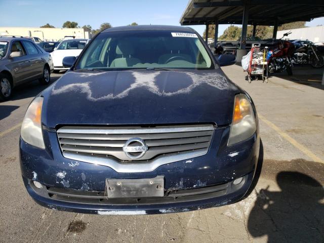 1N4CL21E27C171518 - 2007 NISSAN ALTIMA HYBRID BLUE photo 5