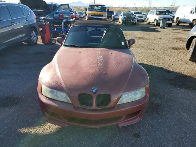 WBACH3349YLF44223 - 2000 BMW Z3 2.8 BURGUNDY photo 5