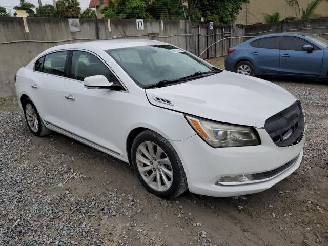 1G4GB5G35FF119914 - 2015 BUICK LACROSSE WHITE photo 4