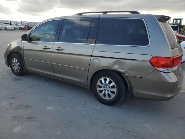 5FNRL3H7XAB043846 - 2010 HONDA ODYSSEY EXL GOLD photo 2