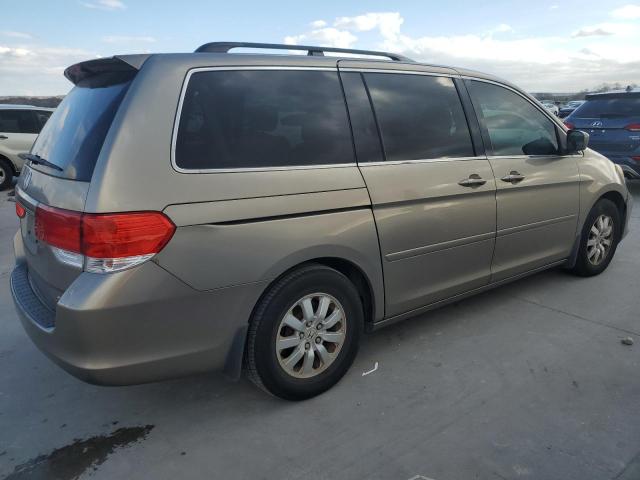 5FNRL3H7XAB043846 - 2010 HONDA ODYSSEY EXL GOLD photo 3