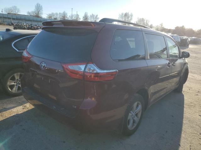 5TDKK3DC0FS584415 - 2015 TOYOTA SIENNA LE RED photo 3