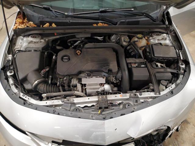 1G1ZB5ST8HF225807 - 2017 CHEVROLET MALIBU LS SILVER photo 11