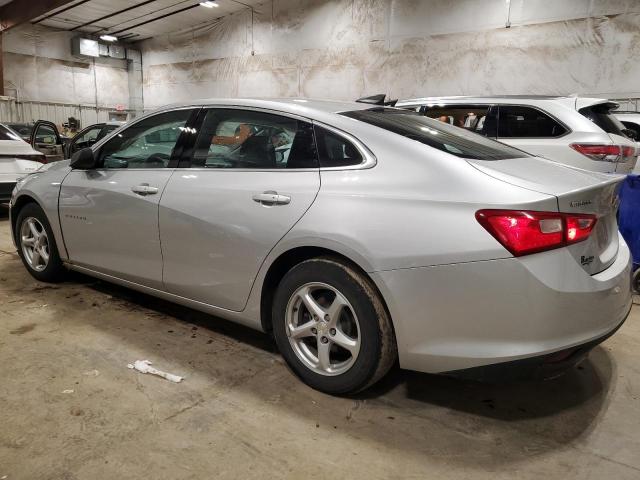 1G1ZB5ST8HF225807 - 2017 CHEVROLET MALIBU LS SILVER photo 2