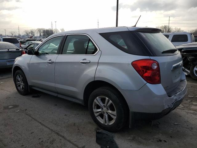 2GNALBEK6D6322650 - 2013 CHEVROLET EQUINOX LS SILVER photo 2