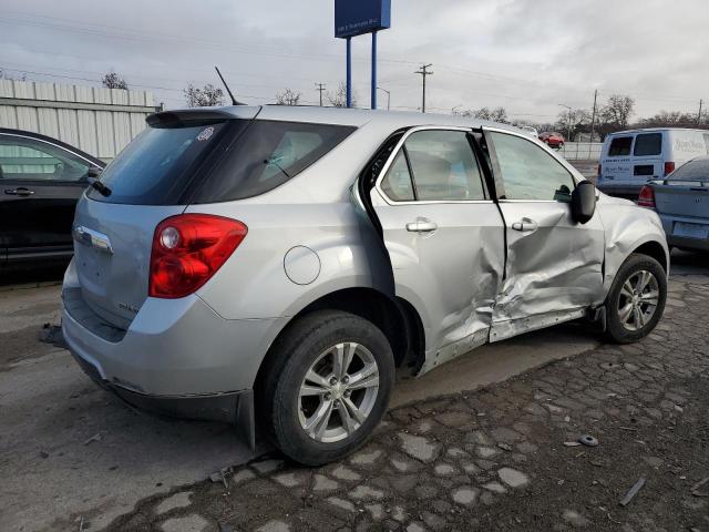 2GNALBEK6D6322650 - 2013 CHEVROLET EQUINOX LS SILVER photo 3