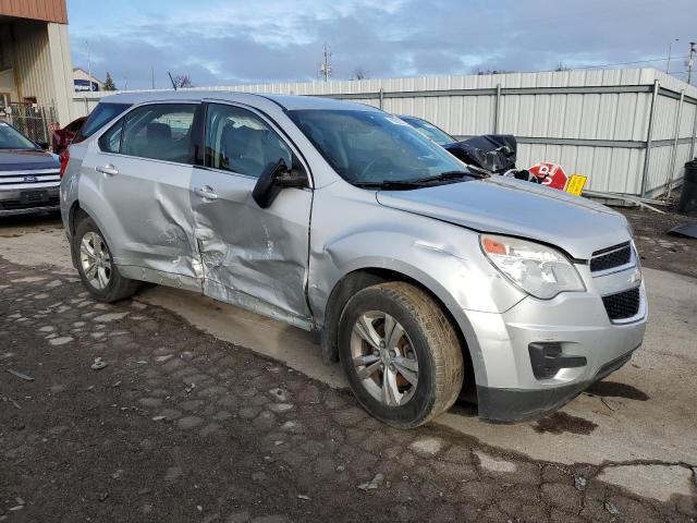 2GNALBEK6D6322650 - 2013 CHEVROLET EQUINOX LS SILVER photo 4