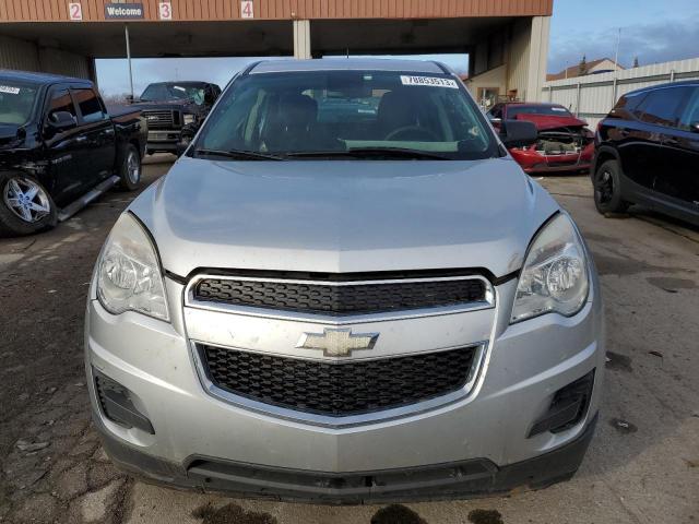 2GNALBEK6D6322650 - 2013 CHEVROLET EQUINOX LS SILVER photo 5