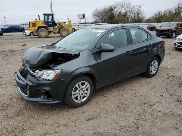 1G1JB5SB5L4106248 - 2020 CHEVROLET SONIC LS 黑色 照片 1