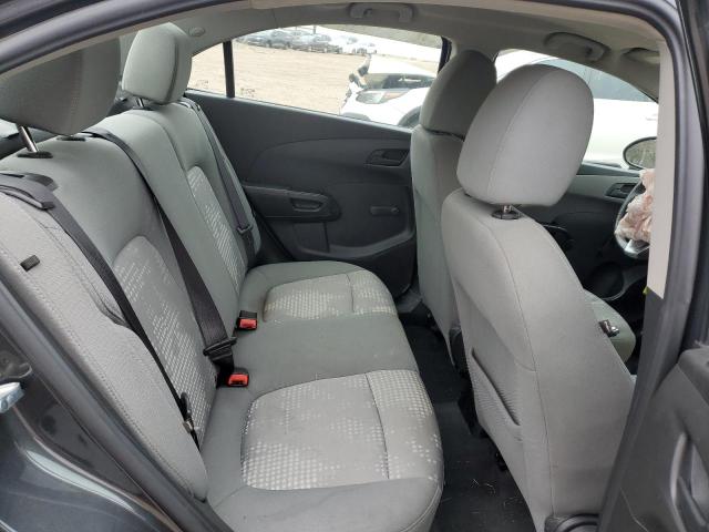 1G1JB5SB5L4106248 - 2020 CHEVROLET SONIC LS 黑色 照片 10