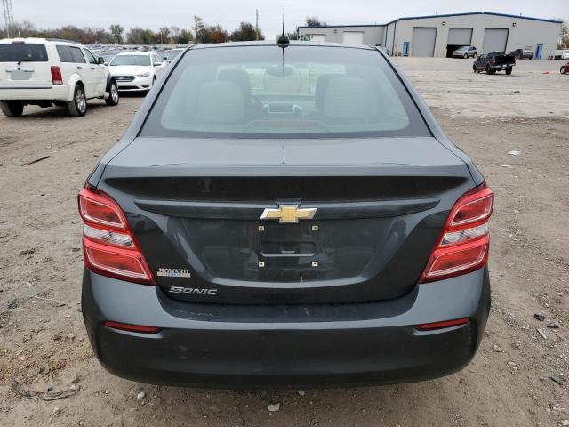 1G1JB5SB5L4106248 - 2020 CHEVROLET SONIC LS BLACK photo 6