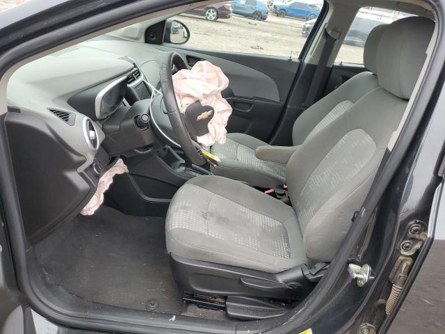 1G1JB5SB5L4106248 - 2020 CHEVROLET SONIC LS 黑色 照片 7