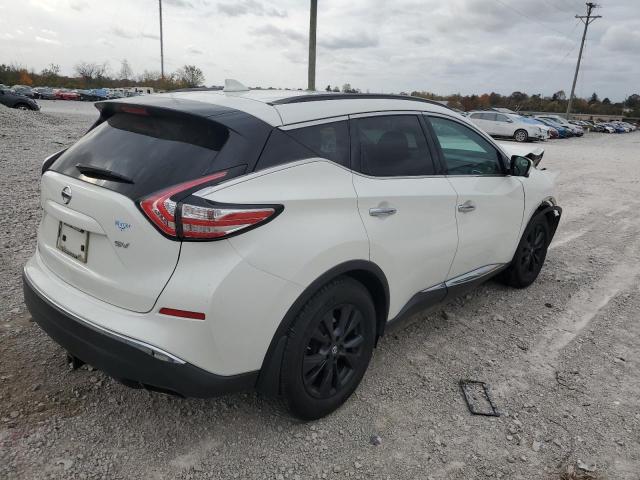 5N1AZ2MG1HN199096 - 2017 NISSAN MURANO S WHITE photo 3