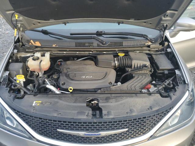 2C4RC1BGXKR555349 - 2019 CHRYSLER PACIFICA TOURING L SILVER photo 12