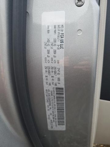 2C4RC1BGXKR555349 - 2019 CHRYSLER PACIFICA TOURING L SILVER photo 13