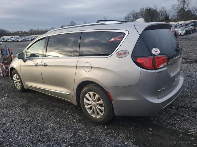 2C4RC1BGXKR555349 - 2019 CHRYSLER PACIFICA TOURING L SILVER photo 2