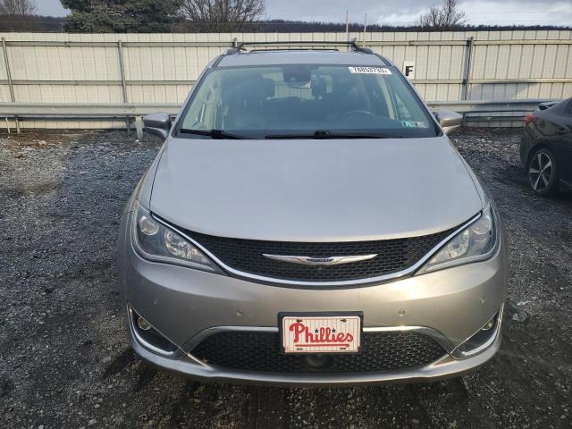 2C4RC1BGXKR555349 - 2019 CHRYSLER PACIFICA TOURING L SILVER photo 5