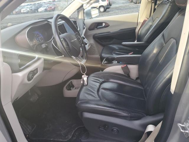 2C4RC1BGXKR555349 - 2019 CHRYSLER PACIFICA TOURING L SILVER photo 7