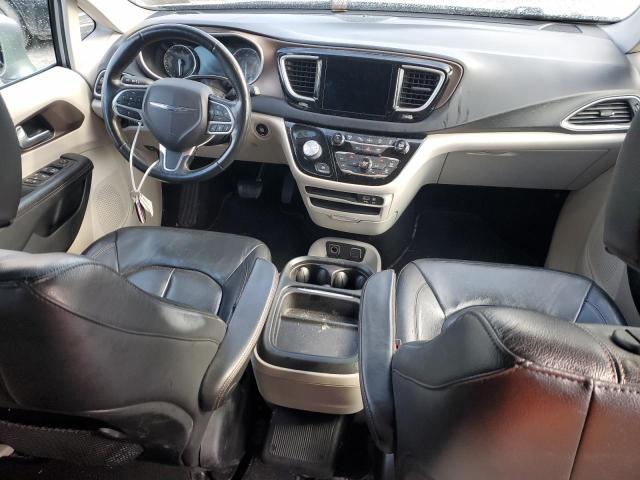 2C4RC1BGXKR555349 - 2019 CHRYSLER PACIFICA TOURING L SILVER photo 8