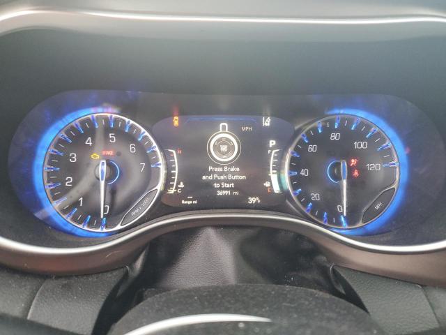 2C4RC1BGXKR555349 - 2019 CHRYSLER PACIFICA TOURING L SILVER photo 9