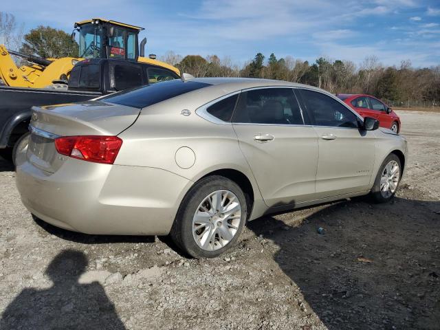 2G11Y5SL7E9207914 - 2014 CHEVROLET IMPALA LS GOLD photo 3